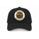 Casquette Monaco Côte d’Azur Noire Trucker Homme Femme Filet