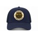 Casquette Monaco Côte d’Azur Bleu Marine Trucker Homme Femme Filet
