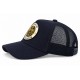 Casquette Monaco Côte d’Azur Bleu Marine Trucker Homme Femme Filet