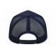 Casquette Monaco Côte d’Azur Bleu Marine Trucker Homme Femme Filet