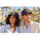 Casquette Monaco Côte d’Azur Bleu Marine Trucker Homme Femme Filet