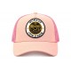 Casquette Monaco Côte d’Azur Rose Trucker Femme Homme Filet