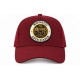 Casquette Monaco Côte d’Azur Rouge Bordeaux Trucker Femme Homme Filet