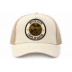 Casquette Monaco Côte d’Azur Beige Trucker