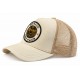 Casquette Monaco Côte d’Azur Beige Trucker