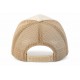 Casquette Monaco Côte d’Azur Beige Trucker