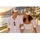 Casquette Monaco Côte d’Azur Beige Trucker