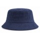Bob Bleu Marine en Velours Côtelé Grosses Côtes Homme Femme