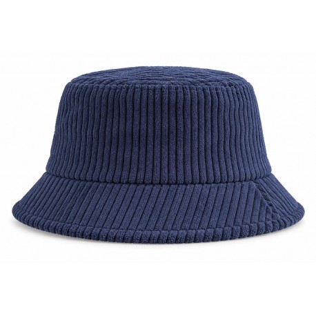 Bob Bleu Marine en Velours Côtelé Grosses Côtes Homme Femme