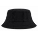 Bob Noir Velours Côtelé Grosses Côtes Homme Femme