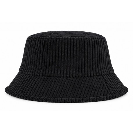Bob Noir Velours Côtelé Grosses Côtes Homme Femme