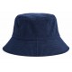 Bob Bleu Marine en Velours Côtelé Fines Côtes Homme Femme