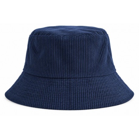 Bob Bleu Marine en Velours Côtelé Fines Côtes Homme Femme