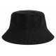 Bob Noir en Velours Côtelé Fines Côtes Homme Femme