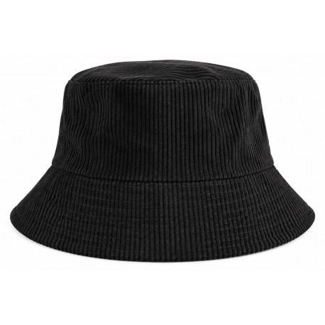 Bob Noir en Velours Côtelé Fines Côtes Homme Femme