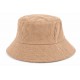 Bob Beige en Velours Côtelé Fines Côtes Homme Femme