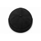 Bonnet Docker Daim Noir – Bonnet Biker Miki en Suédine
