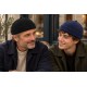 Bonnet Docker Daim Noir – Bonnet Biker Miki en Suédine