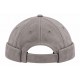Bonnet Docker Daim Gris – Bonnet Biker Miki en Suédine