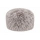 Toque Fourrure Femme Grise – Bonnet Russe en Fausse Fourrure