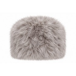 Toque Fourrure Femme Grise – Bonnet Russe en Fausse Fourrure