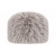 Toque Fourrure Femme Grise – Bonnet Russe en Fausse Fourrure