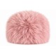 Toque Fourrure Femme Rose – Bonnet Russe en Fausse Fourrure