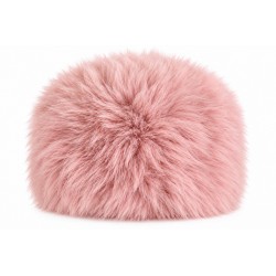 Toque Fourrure Femme Rose – Bonnet Russe en Fausse Fourrure