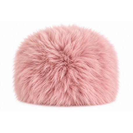 Toque Fourrure Femme Rose – Bonnet Russe en Fausse Fourrure