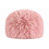 Toque Fourrure Femme Rose – Bonnet Russe en Fausse Fourrure