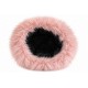 Toque Fourrure Femme Rose – Bonnet Russe en Fausse Fourrure