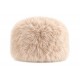 Toque Fourrure Femme Beige – Bonnet Russe en Fausse Fourrure