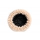 Toque Fourrure Femme Beige – Bonnet Russe en Fausse Fourrure