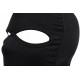 Fine Cagoule Noire 2 Trous en Coton – Passe-Montagne Moto Ski