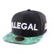 Casquette Snapback JBB Couture ILLEGAL noir ANCIENNES COLLECTIONS divers