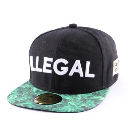 Casquette Snapback JBB Couture ILLEGAL noir ANCIENNES COLLECTIONS divers