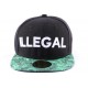 Casquette Snapback JBB Couture ILLEGAL noir ANCIENNES COLLECTIONS divers