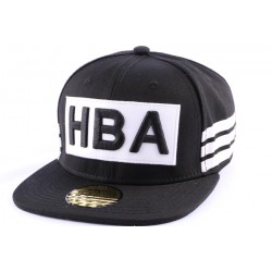 Casquette Snapback JBB Couture Noir HBA ANCIENNES COLLECTIONS divers