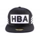 Casquette Snapback JBB Couture Noir HBA ANCIENNES COLLECTIONS divers