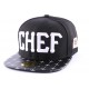 Casquette Snapback JBB Couture Noir CHEF ANCIENNES COLLECTIONS divers