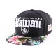 Casquette Snapback JBB Couture Noir HaWAII ANCIENNES COLLECTIONS divers