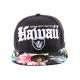 Casquette Snapback JBB Couture Noir HaWAII ANCIENNES COLLECTIONS divers