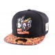 Casquette Snapback JBB Couture Party noir et leopard ANCIENNES COLLECTIONS divers