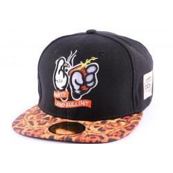 Casquette Snapback JBB Couture Party noir et leopard ANCIENNES COLLECTIONS divers