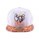 Casquette Snapback JBB Couture Grise et Léopard Party ANCIENNES COLLECTIONS divers