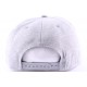 Casquette Snapback JBB Couture Grise et Léopard Party ANCIENNES COLLECTIONS divers