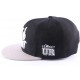 Snapback Landtaylor Noir et Grise ANCIENNES COLLECTIONS divers