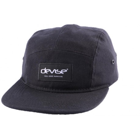 Casquette 5 panel Nyls Création Noir ANCIENNES COLLECTIONS divers