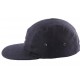 Casquette 5 panel Nyls Création Noir ANCIENNES COLLECTIONS divers