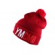 Bonnet YMCMB Bordeaux avec pompon ANCIENNES COLLECTIONS divers